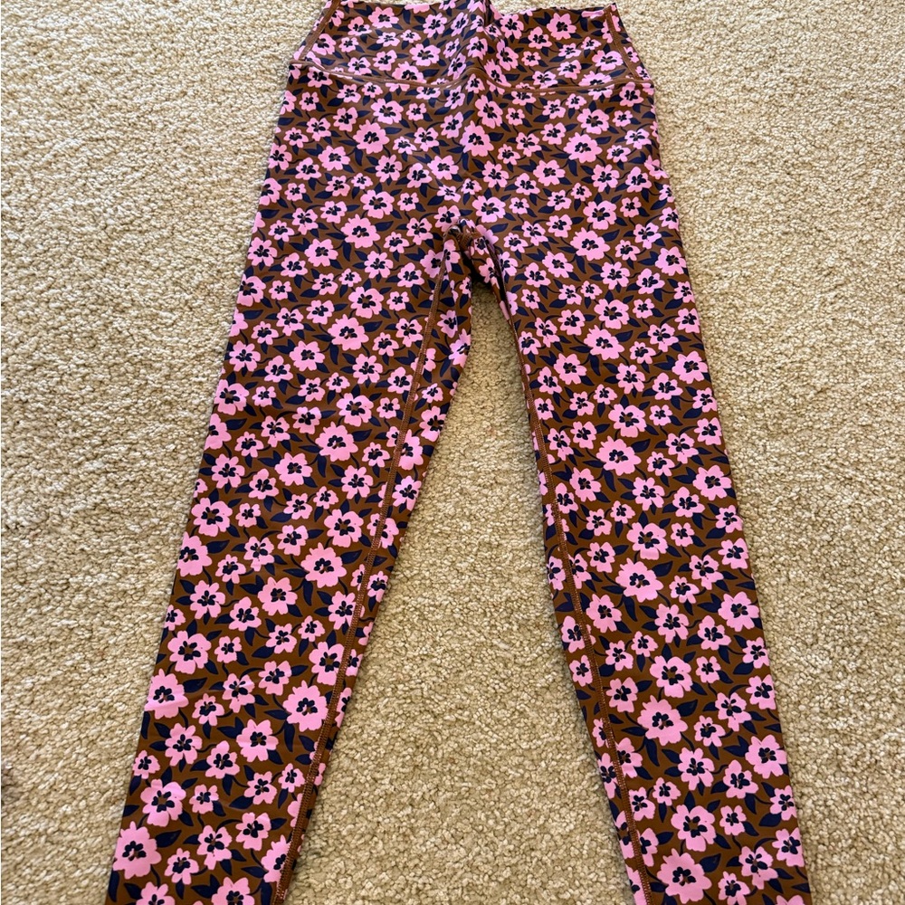 Vibrant Floral Leggings for Women